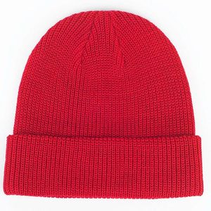 Bonnet d'hiver chaud en gros d'usine, bonnets tricotés avec pompon et logo personnalisé, 100 % acrylique, unisexe, couleur personnalisée, pour la plage et les voyages - Product Image 3