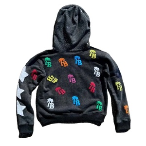 เสื้อฮู้ดผ้าฝ้าย100% สำหรับผู้ชายเสื้อมีฮู้ดโอเวอร์ไซส์พิมพ์ลายกราฟิกสำหรับผู้ชาย - Product Image 6