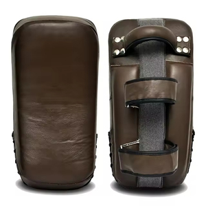 Kickboxing Striking <b>Boxing</b> Kick Custom Logo Pads Martial Arts Training MMA Kick Karate Kicking <b>Boxing</b> Focus Pads Pakistan Made - Product Image 6