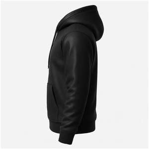 Veste en cuir pour homme, vêtements d'extérieur haut de gamme pour l'hiver, imperméable, coupe-vent, respirant, personnalisable, conçu pour la vente en gros et l'exportation de vêtements - Product Image 4