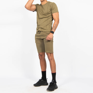 Trajes de Verano para Hombre de Alta Calidad al por Mayor, Conjuntos de Dos Piezas a la Moda Hip Hop, Conjuntos de Ropa Urbana a la Moda para Hombre - Product Image 2