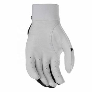 Gants de baseball de qualité professionnelle personnalisables en usine directe Gants de frappeur en cuir avec options de taille et de conception - Product Image 6