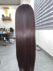 Extensiones de Cabello Humano Virgen Remy Liso Natural de 30 Pulgadas con Trama Simple, Nuevo Estilo - Product Image 2