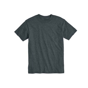 Camisetas de Manga Corta para Hombre, Color Personalizado OEM, Tallas Grandes, Estilo Urbano, Algodón Transpirable, Cuello Redondo, Camisetas de Verano para Hombre - Product Image 1