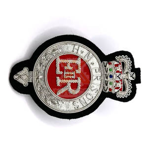 Badges brodés à la main de qualité supérieure, nouvelle arrivée, badges brodés à la main écologiques - Product Image 2