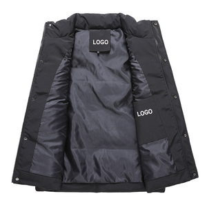 Chaleco Acolchado de Moda de Alta Calidad 2026, Chaqueta Bomber sin Mangas con Cuello Alto para Hombre - Product Image 5