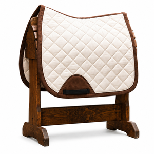 Almohadilla para Silla de Montar a Caballo, Acolchada, de Algodón, Transpirable, Absorbente de Impactos, Deportiva, Duradera y Ligera - Product Image 1