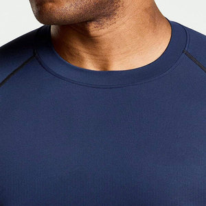 Chemise de sport à manches longues pour homme, en spandex et polyester, à séchage rapide, gris clair, taille adulte - Product Image 6