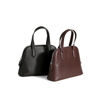 Sac à main en cuir Cordovan véritable haut de gamme sur mesure OEM, sac à bandoulière vintage en peau de cheval pour femmes, fabricant