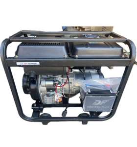 Générateur diesel SS SAMSON 5KW 240V 50Hz à démarrage électrique, châssis ouvert, portable, générateur diesel 5KW de qualité industrielle, portable - Product Image 2