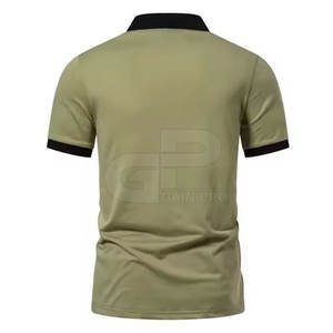Camisetas Polo de Algodón Piqué Clásicas para Hombre, Cómodas, Elegantes y Ligeras, Ideales para Uso Diario Informal, Viajes y Deportes - Product Image 2