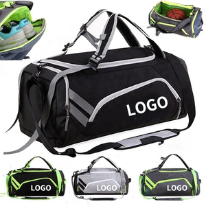OEM Custom Logo Gym Duffel Backpack <b>Bag</b> Custom Waterproof Travel <b>Bag</b> With <b>Shoes</b> Compartment Fashion Sports <b>Bag</b> for Teams - Product Image 5