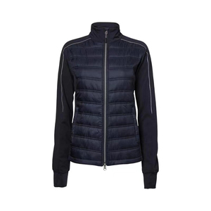 Chaqueta de equitación térmica, ropa ecuestre resistente al viento, acolchada, personalizada, para mantener el calor, ropa para salto ecuestre - Product Image 1