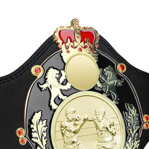 Cinturón de Campeonato de Alta Calidad, Cinturón de Boxeo de Lujo, Artículo Coleccionable Premium con Detalles Dorados - Product Image 4