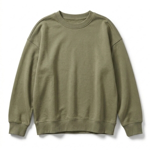 Custom Logo Autumn Eco Friendly Breathable Front Heavyweight 350 GSM Fleece Oversized <b>Jumper</b> for Women Shorts Sweatshirt Sets - Product Image 6