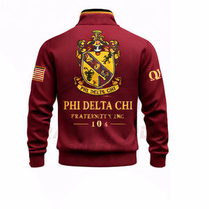 Suéteres Personalizados Premium con Bordado de Letras Griegas, Sudadera para Fraternidades, Suéter con Letras Griegas para Hombres y Mujeres - Product Image 3