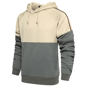 Sudaderas con Capucha para Hombre, Color Sólido, Manga Larga, con Cordón Ajustable, Estilo Hipster, Casual, con Bolsillos - Product Image 3