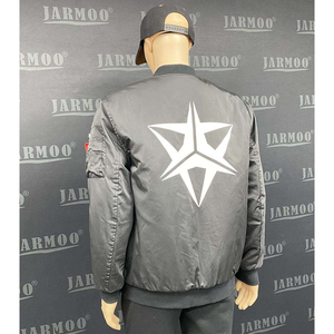 Comodidad transpirable durante todo el día |   Chaqueta Bomber de Algodón Premium para Hombre |   Relleno Aislante de Polialgodón |   Bordado Personalizado Listo para Usar - Product Image 2