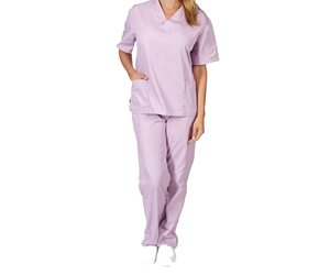 Wholesale Women Lightweight Medical <b>Scrub</b> <b>Tops</b> New Style Summer Hospital Uniforms with Soft Material <b>Top</b> Selling - Product Image 2