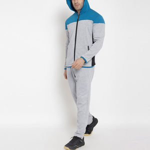 Nouveau design, fabricant pakistanais, contraste de couleurs unique, prix actuel, tissu respirant et confortable, survêtement unisexe pour hommes - Product Image 5
