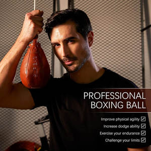 Sac de frappe pour entraînement intérieur et extérieur, entraînement complet du corps pour la force et l'endurance - Product Image 4