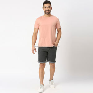 Nardon Apparel Sporty Solid Loose Fit Cargo Shorts para hombres Gimnasio Correr con bolsillos laterales en el muslo - Product Image 5