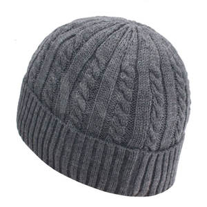 Gorros Casuales de Calle de Algodón/Lana, Suaves, Ligeros, Unisex, Ajustables, Diseñados para Uso Diario, Actividades al Aire Libre, Clima Frío - Product Image 4