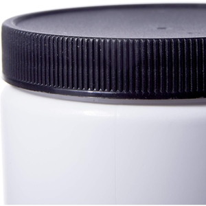Pavico 10000pcs Food Grade Wide Mouth Jar Milk Powder Can HDPE Food Grade Jar Plastic Protein Powder Container with Thread Cap - Product Image 2