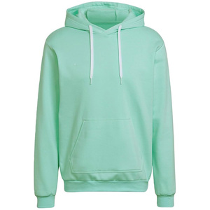 Hoodie ample à coupe droite en molleton décontracté, avec poitrine large, capuche ajustable, design minimaliste et épuré, 100% coton, hiver - Product Image 3