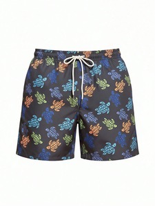 Short de plage à motifs dégradés pour hommes, pantalon de vacances décontracté d'été imprimé en 3D, coloré, ample, pour le surf et la natation - Product Image 6