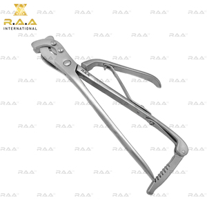 Hochwertige Reimer Emasculator 12,5″ Kastrationszange mit Doppelklemmung und Ratschenverschlussmechanismus für die Pferdekastration - Product Image 6