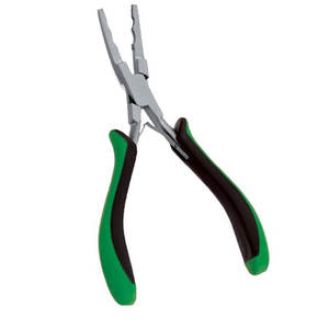 Kit de pinces pour extensions de cheveux en acier inoxydable avec 2 pinces + 1 aiguille à anneaux pour usage professionnel commercial - Product Image 5