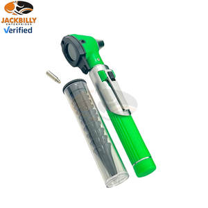 Otoscopio Profesional de Acero Inoxidable con Fibra Óptica, Luz LED Brillante, Mini Otoscopio Portátil de Bolsillo, Detector de Infecciones del Oído MOL - Product Image 2