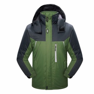 Blouson matelassé léger pour homme avec fermeture éclair intégrale, personnalisable, isolé, idéal pour les voyages, élégant, vêtement d'extérieur d'hiver - Product Image 1