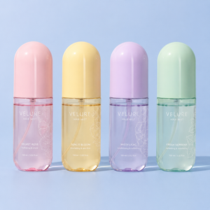 Flacon pulvérisateur fin en PETG 100 ml, couleur pastel, pour brume capillaire, soins de la peau, emballage cosmétique, fabricant vietnamien - Product Image 3