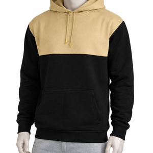 Sudadera con Capucha para Hombre, Estilo Casual, Invierno, Colorblock, Forro Polar, 100% Algodón, Corte Regular - Product Image 2