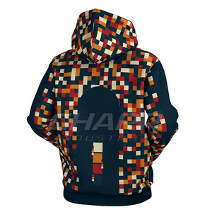 Sweat-shirts en molleton de coton mélangé respirant de haute qualité, design optimal, hiver, grandes tailles, prix bas, pour hommes, en vente en ligne - Product Image 2