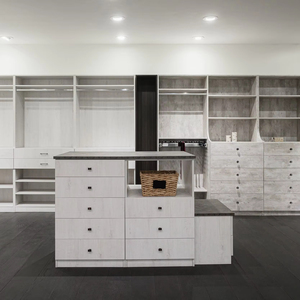 JY Project Customized <b>White</b> Wooden Foldable Freestanding Wardrobe Open Closet Modern Bedroom <b>Storage</b> <b>Cabinet</b> MDF Doors Flat - Product Image 4