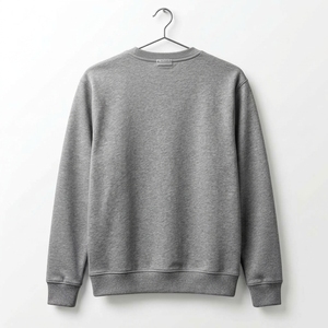 High Quality <b>Men</b> Crew Neck <b>Sweatshirt</b> Printed Regular Fit Cotton Pullover Autumn Casual Style - Product Image 3