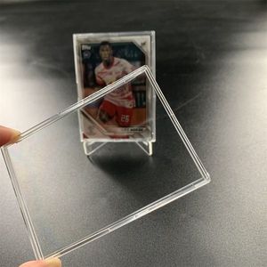 Clear Trading Baseball Card Sleeves Protective Card Holder - Product Image 1