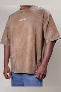 T-shirt pour homme 100% coton, tissu doux et respirant, décontracté, léger, à porter tous les jours en été - Product Image 3