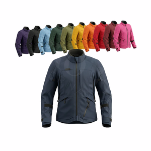Custom Dual Sport Textile Motorbike Jacket All Season Waterproof Breathable With Armor Padded Whole Sale Cheap Price Moto Jacket - Product Image 1