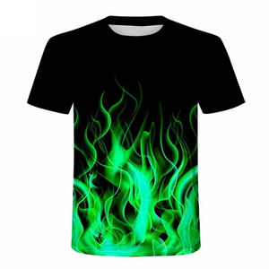 Servicio OEM, Camisetas Deportivas Extra Grandes, Ecológicas, Informales, de Poliéster y Algodón, para Hombre, con Logotipo Personalizado, Color Personalizado, Tallas Grandes - Product Image 2