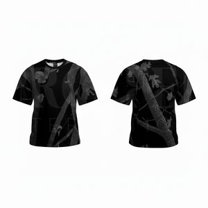 Camisetas Transpirables Ligeras de Cuello Redondo para Verano, Camisetas Personalizadas con Estampado de Camuflaje, Camiseta Informal de Manga Corta para Hombre - Product Image 2