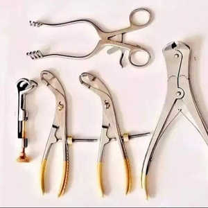 Ensemble d'instruments orthopédiques de base de haute qualité 3,5 mm approuvé CE, 5 pièces, équipement chirurgical manuel par Dentavex - Product Image 1