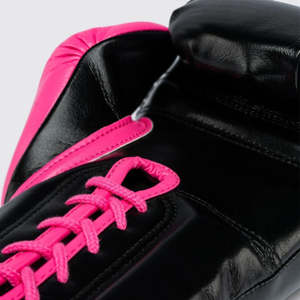 Guantes de Boxeo LaceUp, Nueva Llegada, Guantes de Boxeo de Cuero con Logotipo Personalizado, Guantes de Boxeo Profesionales para Entrenamiento de MMA - Product Image 4