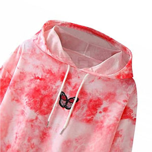 Hoodies légers en coton pour femmes, fabriqués par des fabricants de hoodies en coton et polyester pour femmes, sublimation possible, en vente. - Product Image 4
