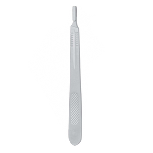 Manche de scalpel de qualité supérieure en acier inoxydable, scalpel chirurgical manuel pour instruments de chirurgie générale destinés aux hôpitaux et cliniques - Product Image 1