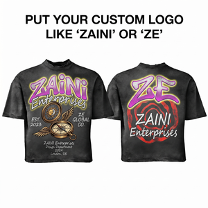 Camiseta para Hombre, 240 GSM, 100% Algodón, Gruesa, Lisa, Personalizable con Serigrafía, OEM, ODM, Corte Holgado, Cuello Redondo, Manga Corta, Transpirable - Product Image 1