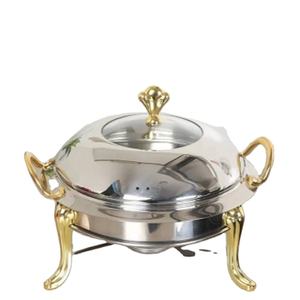 High End Insulated Casserole Style Hot Pot Food <b>Server</b> with Modern Lid Design for Stylish Home Dining and Premium <b>Buffet</b> Display - Product Image 2